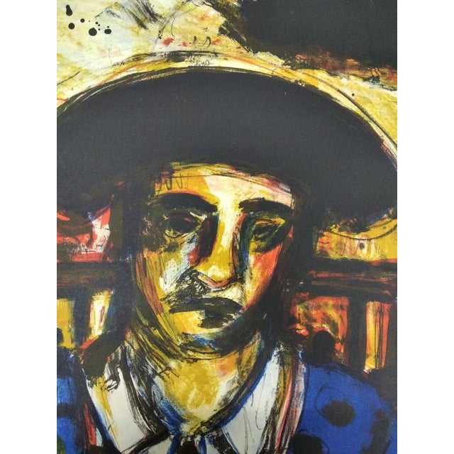 Maria Carbonero, Untitled, 1990, Lithograph For Sale - Image 4 of 9