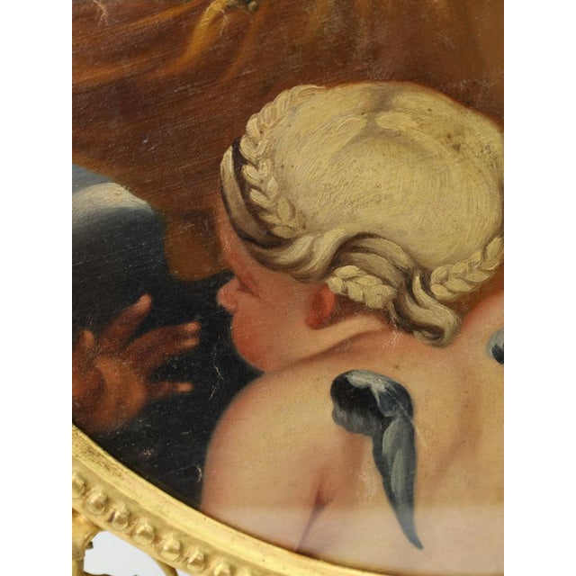 Nude Figurative Composition, 1790, Oil Painting on Canvas, Framed For Sale - Image 10 of 18