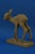 20th Century Art Deco Sculpture of a Fawn in Majolicated Terracotta by Else Bach for Karlsruhe, Germany For Sale - Image 9 of 18