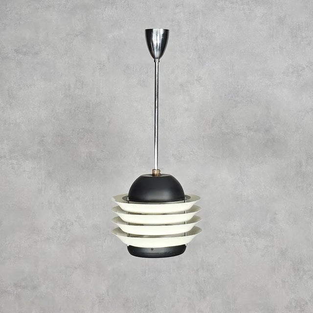 Pendant Lamp from Zukov, in Very Good conditions. Designed 1960 to 1969 This piece has an attribution mark, I am sure that...