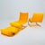 Space Age Yellow Stuns Lounge Chair by Jan Dranger & Johan Huldt for Innovator, 1970s For Sale - Image 10 of 18