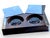 Linley Walnut Burl and Chrome Dual-Time Desk Clock, 2005 For Sale - Image 14 of 18