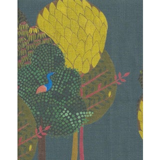 Enchanted (large) Fabric in Midnight Blue, 5 Yards For Sale