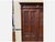 Wood Antique Neo-Gothic Wardrobe with Linen Compartments, 1880 For Sale - Image 7 of 13