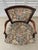1970s French 18th Century Floral Pattern Mahogany Bergere Armchair Chair For Sale In Salt Lake City - Image 6 of 12