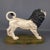 Large Majolica Roaring Lion Sculpture, Italy, 20th Century For Sale - Image 3 of 13