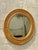 Vintage Coastal Woven Rattan Mirror For Sale In West Palm - Image 6 of 10