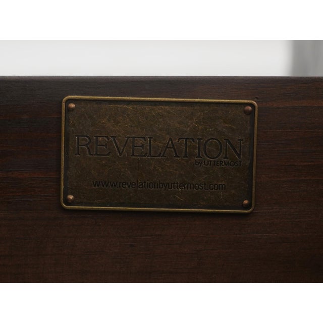 Revelation by Uttermost Modern Design Console Cabinet For Sale - Image 17 of 18