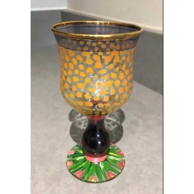 Gorgeous and diminutive set of authentic MacKenzie Childs stems, created by Victoria MacKenzie-Childs while she still...