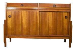 Italian Wooden Sideboard, 1960s