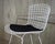 Bertoia Side Chairs with Cushion by Harry Bertoia for Knoll International, Set of 4 For Sale - Image 15 of 16
