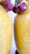 Yellow Lamps Chinese Crackled Yellow Pomegranate Pair For Sale - Image 8 of 14
