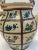 1950s Italian Clay Worked Floral Water Jug For Sale - Image 5 of 6