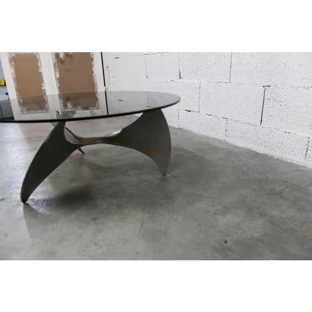 Propeller K9 Coffee Table by Knut Hesterberg for Ronald Schmitt, 1960 For Sale - Image 10 of 16