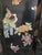 Chinese Folding Screen with Carved Hardstone Animals, 1920 For Sale - Image 14 of 17