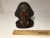 Wood Vintage 1970s Hand Carved Wooden Woman Figurine Bust Balinese From Bali, Indonesia For Sale - Image 7 of 9