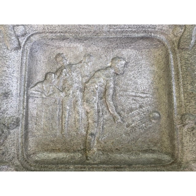 Vintage Varda Tavern Advertising Cast Aluminum Ashtray With Billiards Scene – Lyford, Indiana For Sale - Image 4 of 10