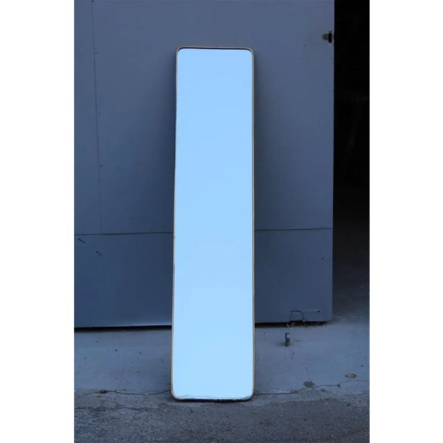 Italian Minimal Mirror by Gio Ponti for Dassi, 1950s For Sale - Image 10 of 10