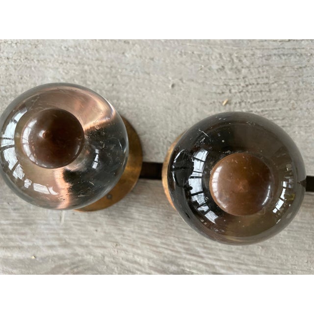 Art Deco Furniture Handles, 1940s, Set of 2, in Very Good conditions. Designed 1920 to 1949