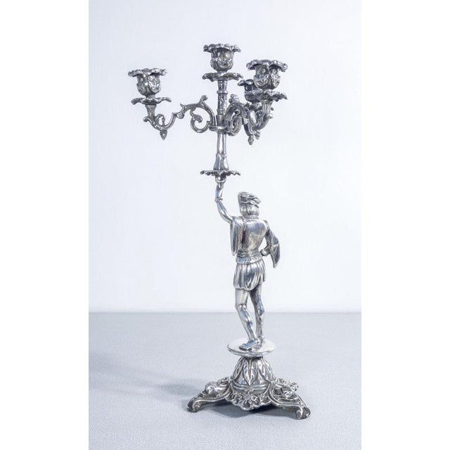 Candelabras from Sheffield, 1800, Set of 2 For Sale - Image 15 of 18