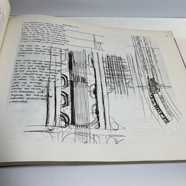 1971 Sketchbooks of Paolo Solari Book For Sale - Image 13 of 13