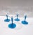 Rare and Unique！！If you like drinking gin and enjoying sapphire， these four pieces gin glasses would be your perfect...