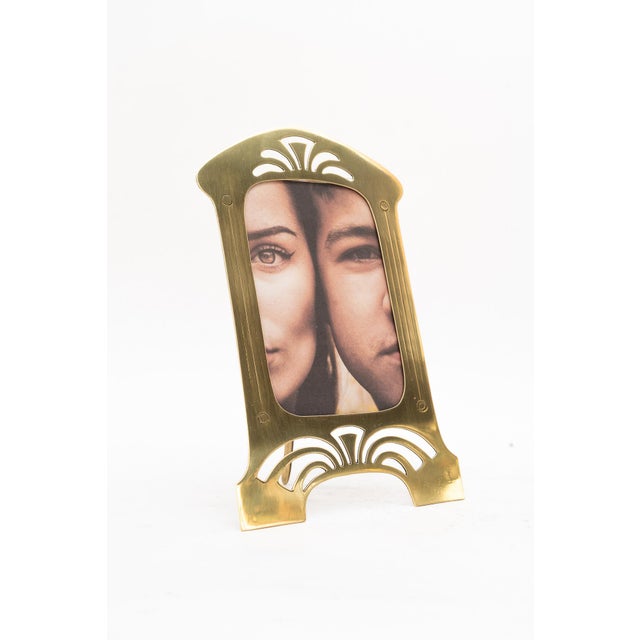 Art Deco Picture Frame, Vienna, 1920s For Sale - Image 4 of 13