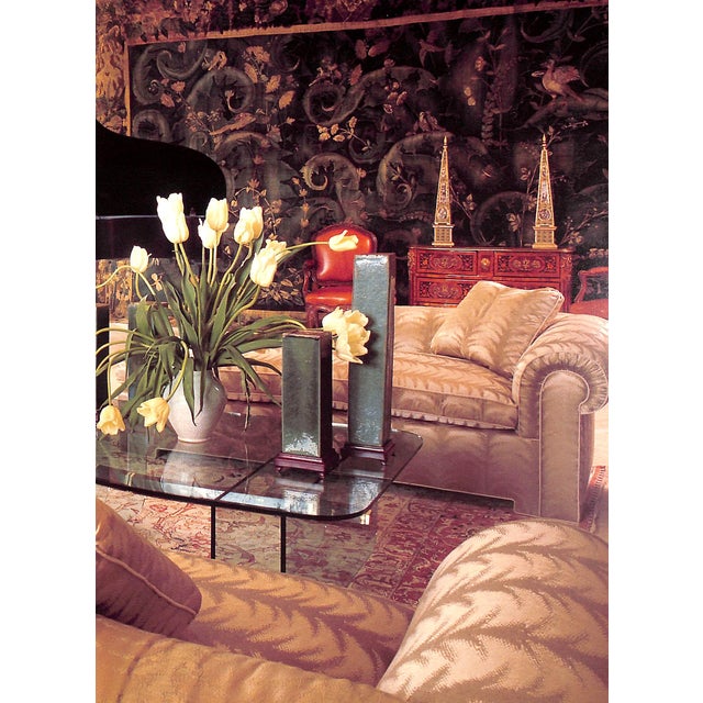 Paper "Molyneux: The Interior Design of Juan Pablo Molyneux" 1997 Frank, Michael [Text By] (Signed) For Sale - Image 7 of 13