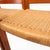Model 408 Teak Paper Cord Dining Chairs by Niels Otto Møller for J.L. Møllers, 1975, Set of 4 For Sale - Image 16 of 18