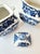 Vintage English Sugar Bowl and Creamer Set by Enoch Wedgwood, 1960s, Set of 2 For Sale - Image 3 of 6
