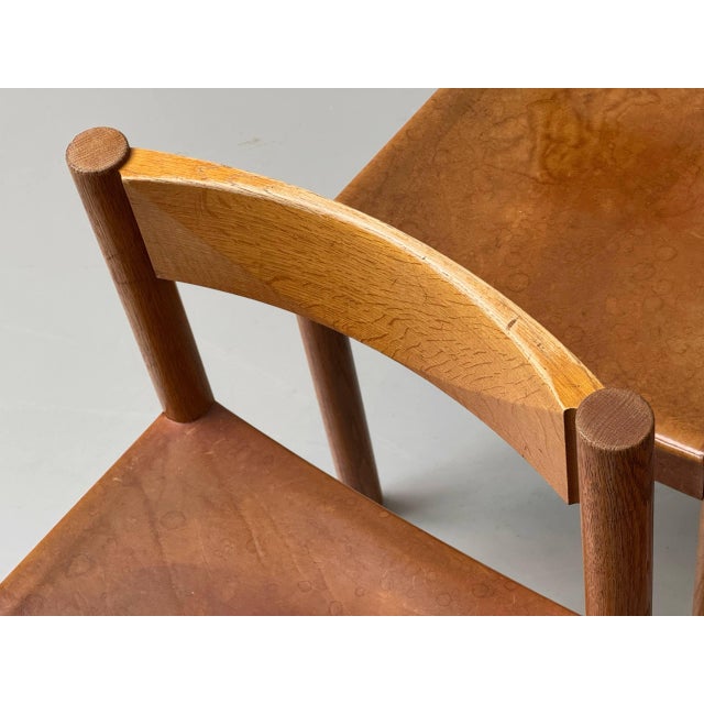 Mid-Century Model 6200 Chairs by Robert & Trix Haussmann for Dietiker, 1960s, Set of 6 For Sale - Image 10 of 18