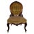 A fine 19th-century English nursing armchair, beautifully crafted in walnut and distinguished by its elegant proportions,...