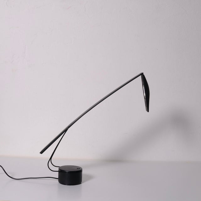 Dove Desk Lamp by Mario Barbaglia & Marco Colombo for Paf Studio, 1980s For Sale - Image 3 of 17