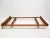 Brown 1970s French Cherry Wood Bed Frame For Sale - Image 8 of 11