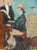 Carlo Striccoli, Figure at the Piano, 1960s, Oil on Board, Framed For Sale - Image 15 of 17