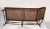 British Colonial Handwoven Cane Turned Wood Spindle Frame Chaise Lounge Daybed For Sale - Image 10 of 13