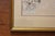 Late 19th Century Late 19th-Early 20th Century Japanese Woodblock Print, the Nunozarashi Dance For Sale - Image 5 of 5