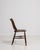 19th Century 19th Century France Brown Wood Lounge Chair For Sale - Image 5 of 11