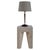 Mid-Century Teak and Brass Table Lamp attributed to Göteborgs Armaturhantverk, Sweden, 1950s For Sale - Image 9 of 9
