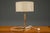 Kalmar Mid-Century Modern Austrian Brass Table Lamp by J.T. Kalmar, 1960s For Sale - Image 4 of 8