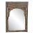 Early 20th Century Large Old India Doorway Mirror For Sale