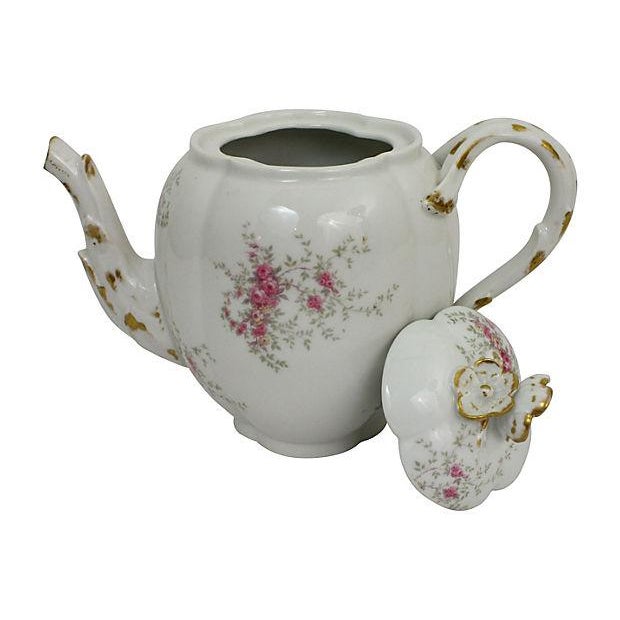 Antique French Limoges Teapot Chairish