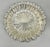 Vintage Mid Century Modern Swirl Pattern Silver Plated Centerpiece Fruit Bowl For Sale - Image 10 of 11