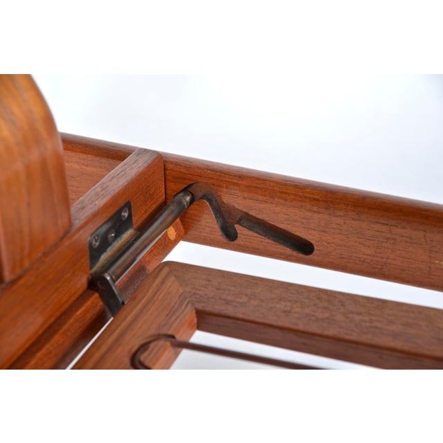 Mid-Century Danish FD164 Easy Lounge Chair in Teak by Arne Vodder for France & Son, 1960s, 1961 For Sale - Image 13 of 18