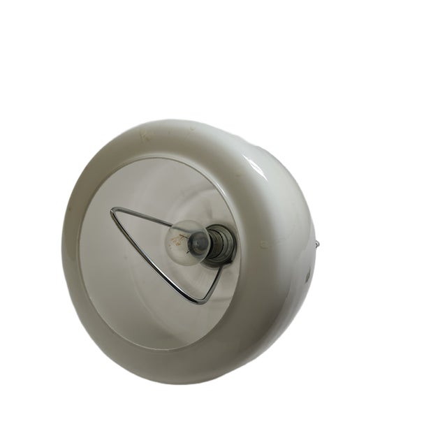 Vintage Pendant Lamp in Glass, Germany, 1960s For Sale - Image 6 of 10