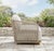 Wood Alpine Teak Wood Outdoor Loveseat With Gray Rope Design For Sale - Image 7 of 15