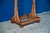 What a beautiful evening companion this antique valet stand is! Made of solid wood and gilt brass, it captivates at first...