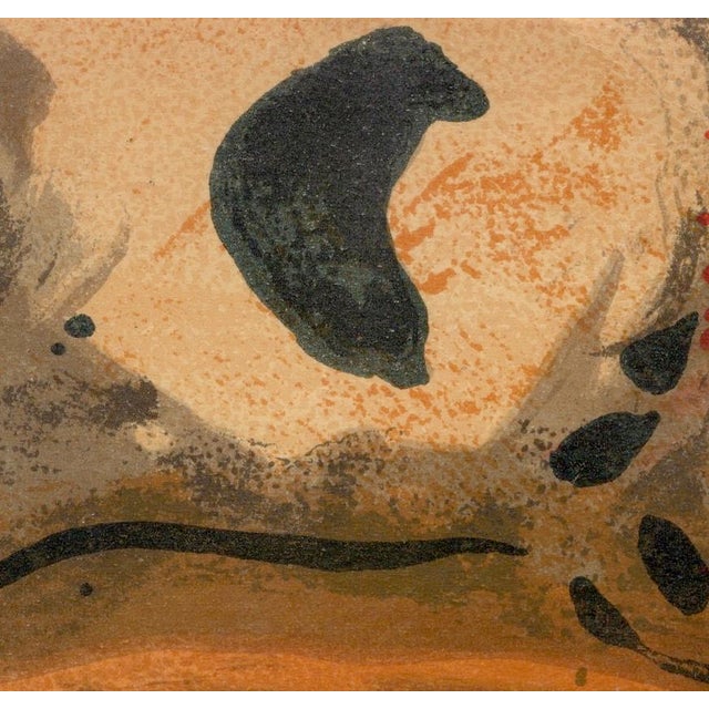 Marc Chagall, Caïn et Abel, Nude, 1960, Original Lithograph For Sale - Image 7 of 9
