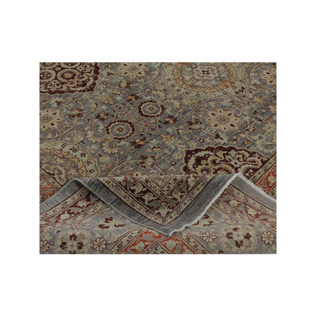 10x14 Pakistani Transitional Area Rug - 107811 For Sale - Image 4 of 12