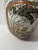 Covered Polychrome Porcelain Vase, 1900s For Sale - Image 9 of 12